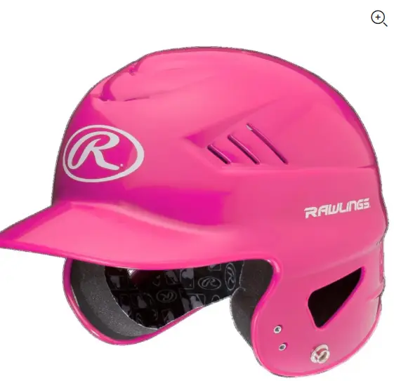 Casco de beisbol Rawlings Coolflo RCFH Ajustable Rosa INFANTIL (6 1/2 - 7 1/2)