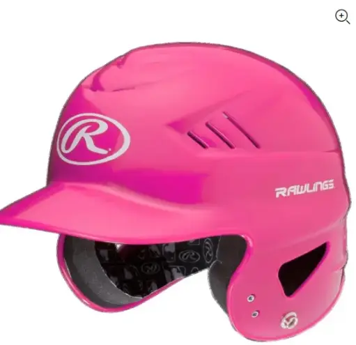 Casco de beisbol Rawlings Coolflo RCFH Ajustable Rosa INFANTIL (6 1/2 - 7 1/2)